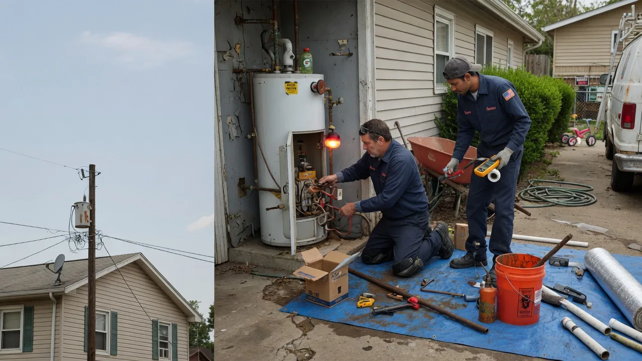 Leak Detection in Rosedale, WV near me